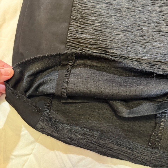 Dress barn Established 1962 Black Zip-Front Sheath Dress | Size 14 - Picture 14 of 16